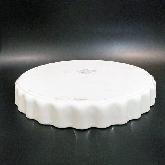 Villeroy and Boch Botanica 11" Quiche Dish "Anthemis tinctoria" - Picture 3 of 4